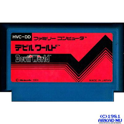 DEVIL WORLD FAMICOM