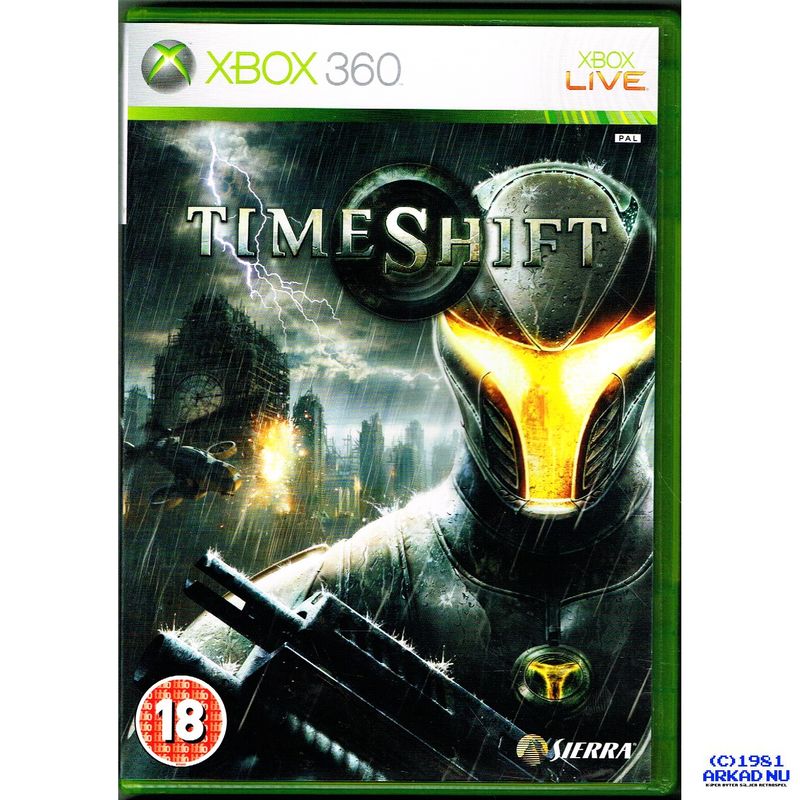 TIMESHIFT XBOX 360