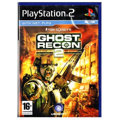 TOM CLANCYS GHOST RECON 2 PS2