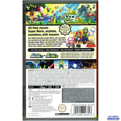 SUPER MARIO BROS U DELUXE SWITCH