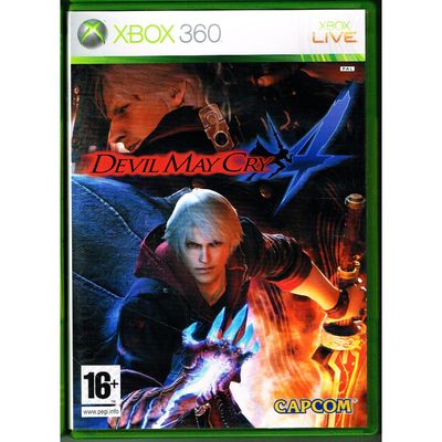 DEVIL MAY CRY 4 XBOX 360