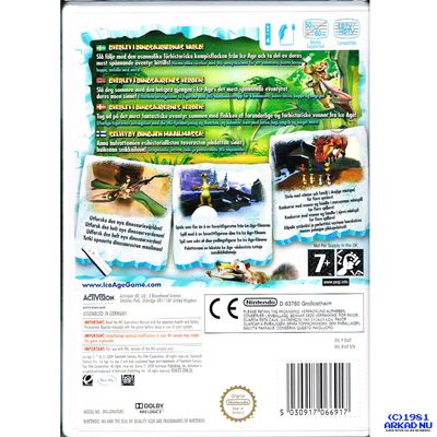 ICE AGE 3 DAWN OF THE DINOSAURS WII