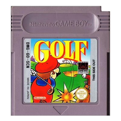 GOLF GAMEBOY