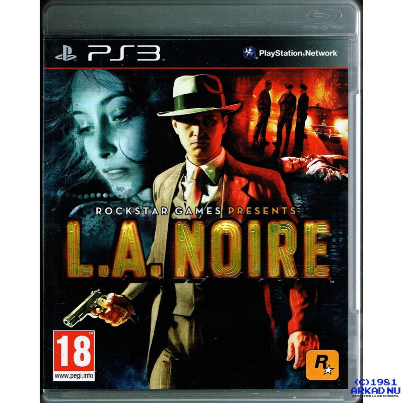 LA NOIRE PS3