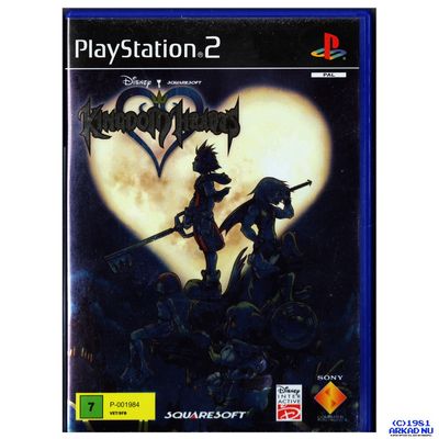 KINGDOM HEARTS PS2