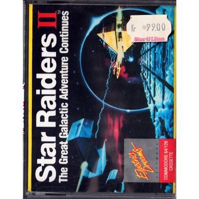 STAR RAIDERS II C64 KASSETT