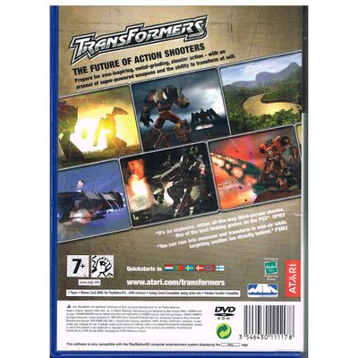 TRANSFORMERS PS2