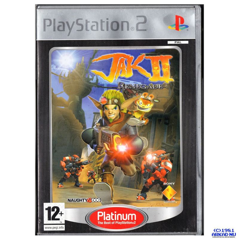 JAK II RENEGADE PS2