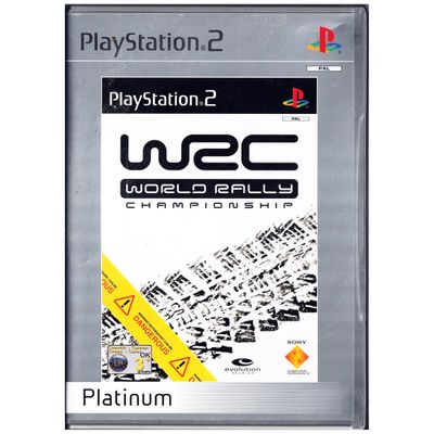 WRC WORLD RALLY CHAMPIONSHIP PS2