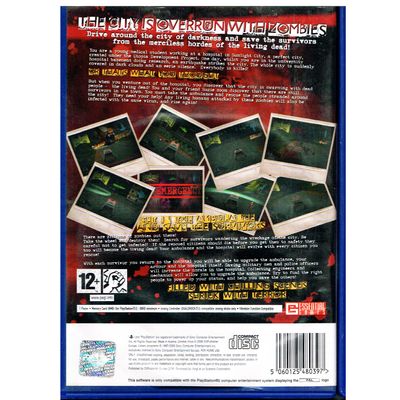 ZOMBIE VIRUS PS2