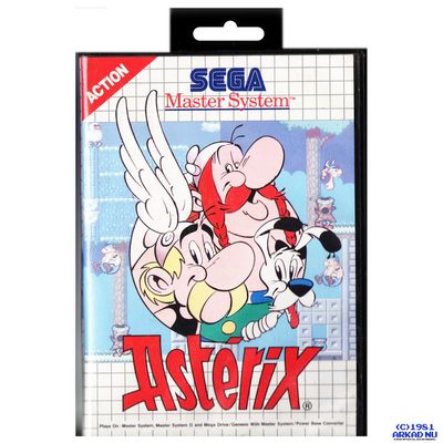 ASTERIX MASTERSYSTEM