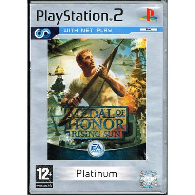 MEDAL OF HONOR RISING SUN PS2