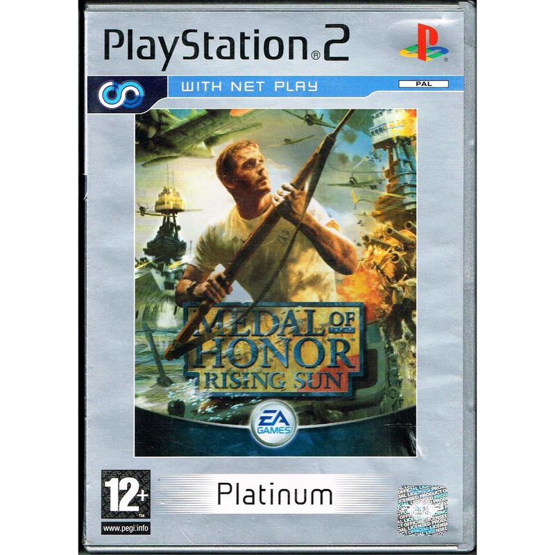 MEDAL OF HONOR RISING SUN PS2