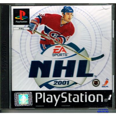 NHL 2001 PS1