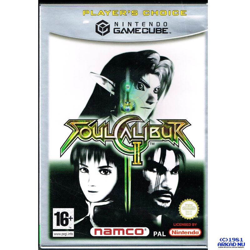 SOUL CALIBUR II GAMECUBE