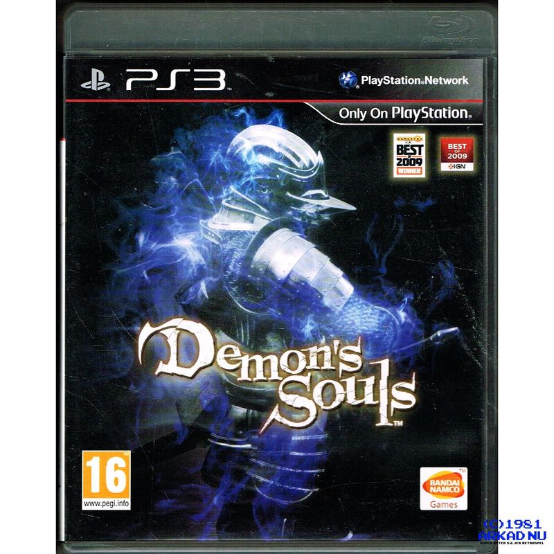 DEMONS SOULS PS3