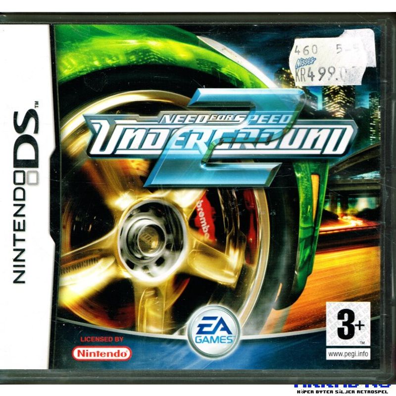 NEED FOR SPEED UNDERGROUND 2 DS