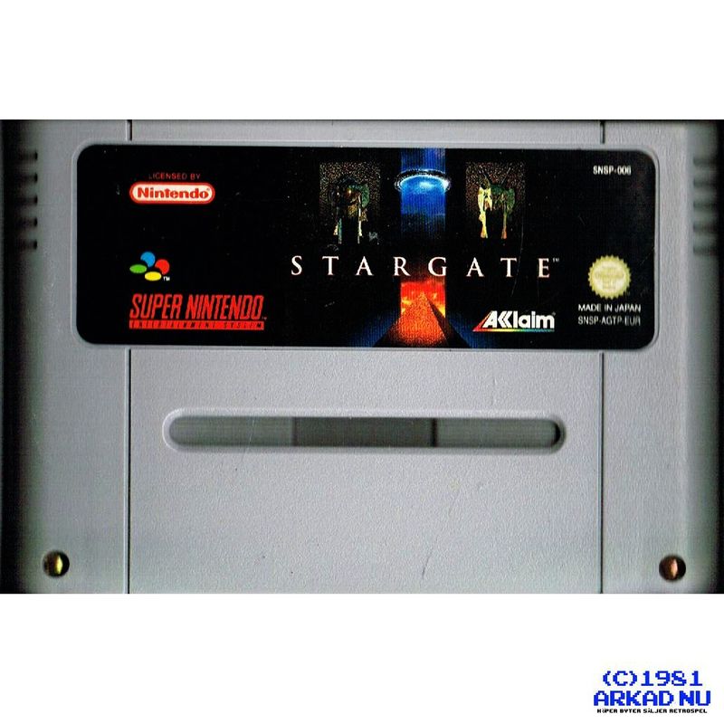 STARGATE SNES