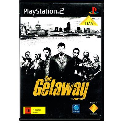 THE GETAWAY PS2