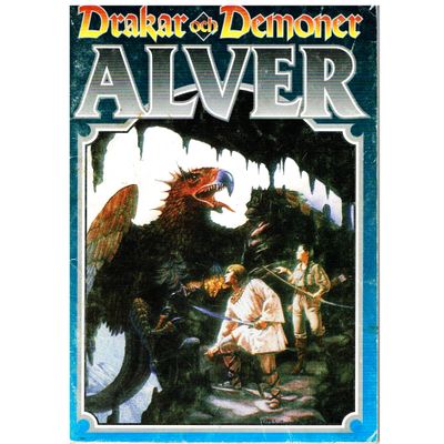 ALVER DRAKAR OCH DEMONER