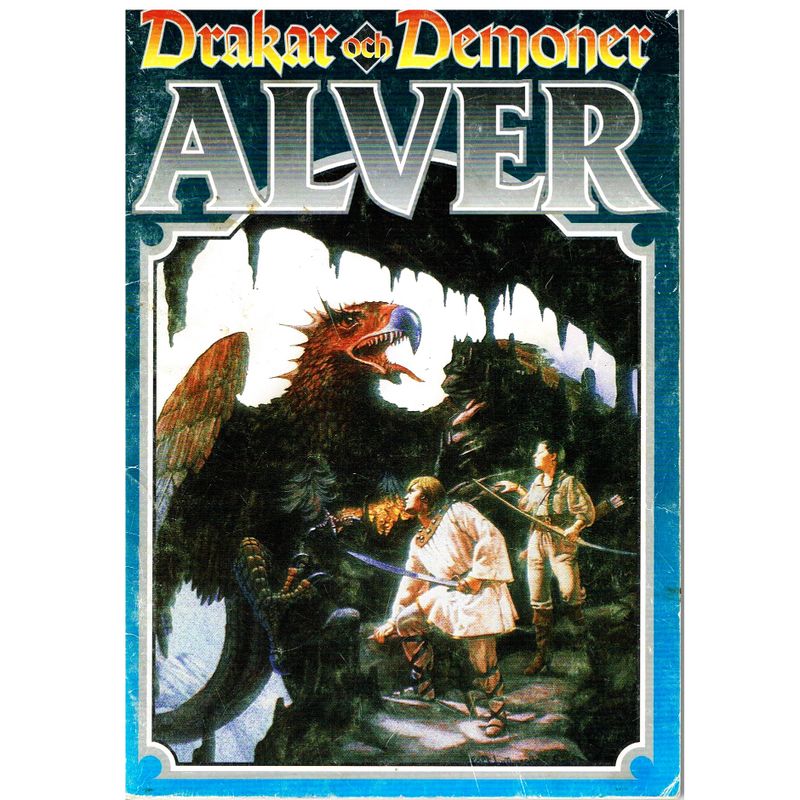 ALVER DRAKAR OCH DEMONER