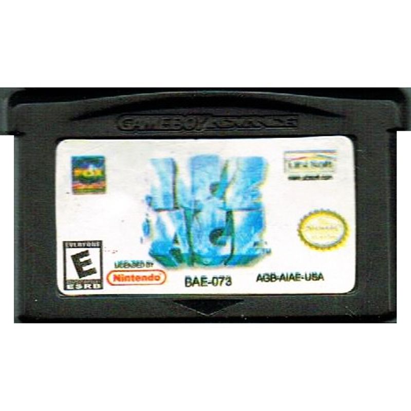 ICE AGE BOOTLEG GBA