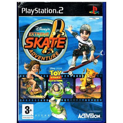 DISNEYS EXTREME SKATE ADVENTURE PS2