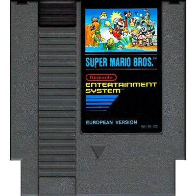 SUPER MARIO BROS NES SCN