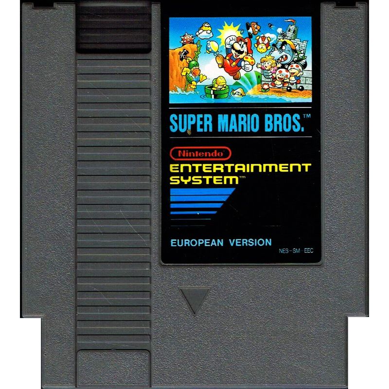 SUPER MARIO BROS NES SCN