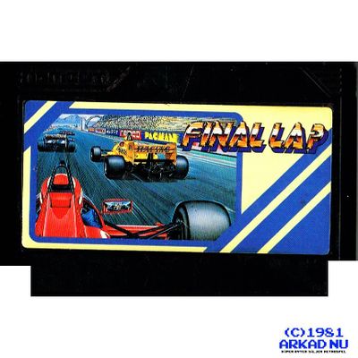 FINAL LAP FAMICOM