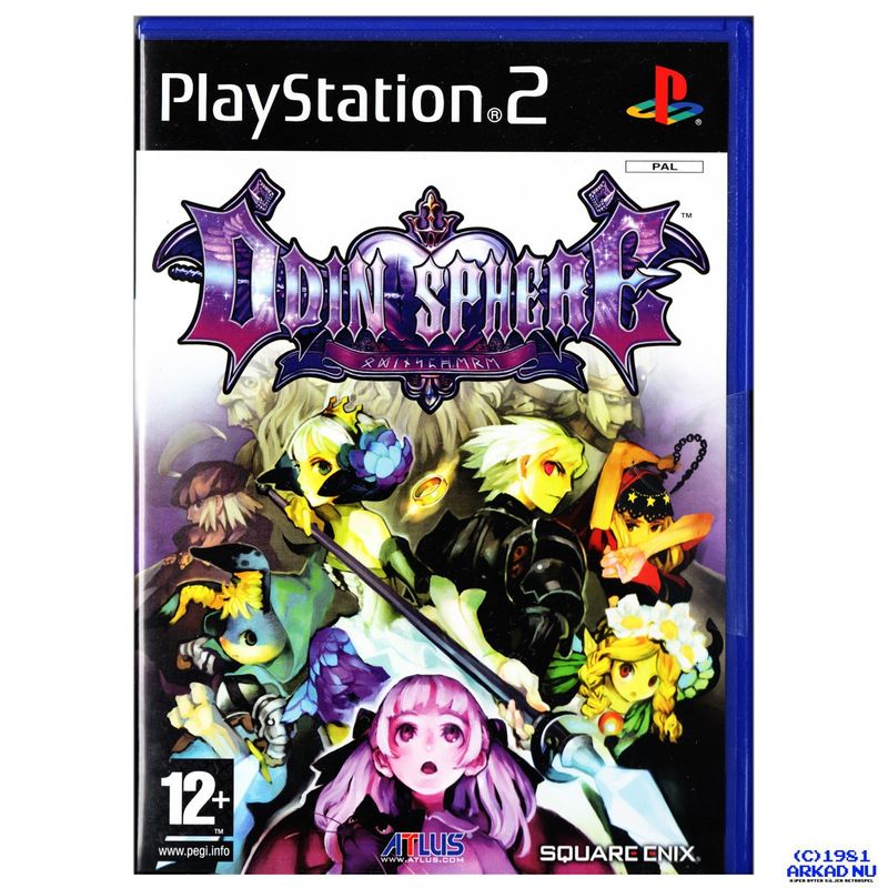 ODIN SPHERE PS2