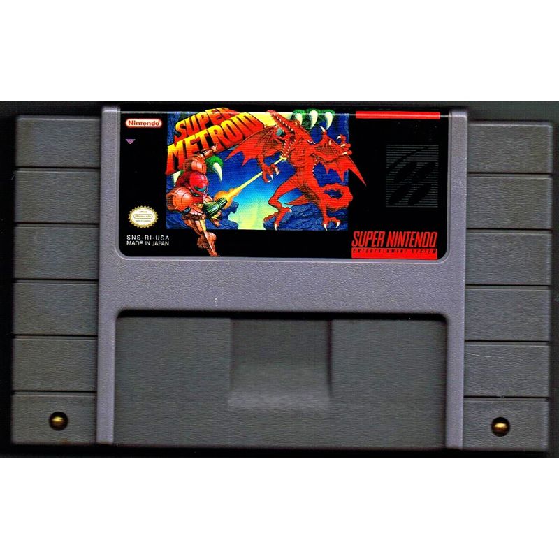 SUPER METROID SNES NTSC USA