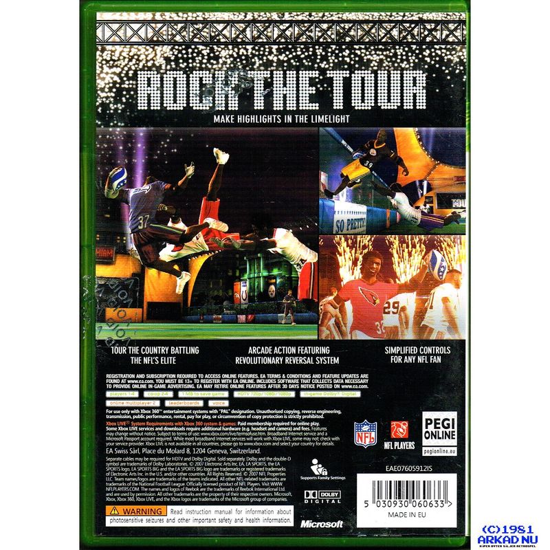 NFL TOUR XBOX 360