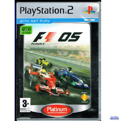 FORMULA ONE 05 PS2