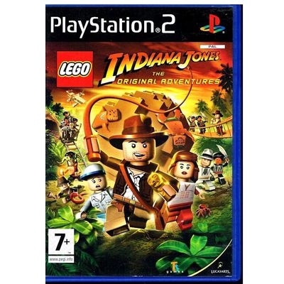 LEGO INDIANA JONES THE ORIGINAL ADVENTURES PS2 