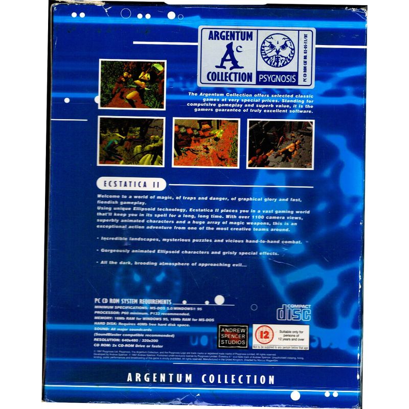 ECSTATICA II PC