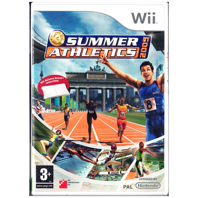 SUMMER ATHLETICS 2009 WII