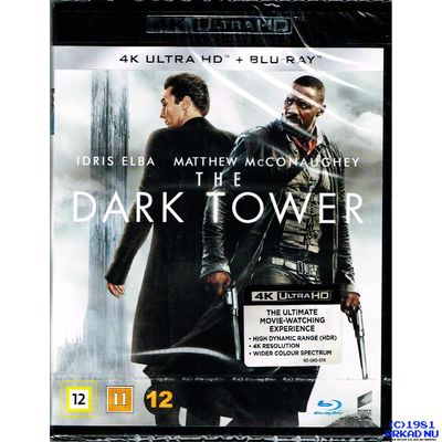 THE DARK TOWER 4K ULTRA HD + BLU-RAY