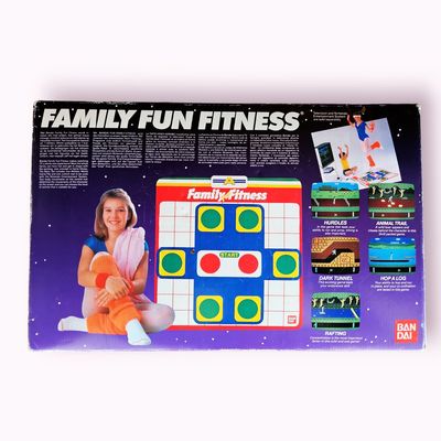 FAMILY FUN FITNESS NES MED ATHLETIC WORLD