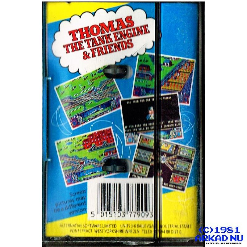 THOMAS THE TANK ENGINE & FRIENDS ZX SPECTRUM