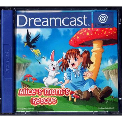 ALICES MOMS RESCUE DREAMCAST