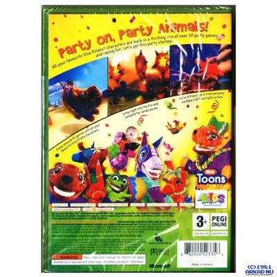 VIVA PINATA PARTY ANIMALS XBOX 360