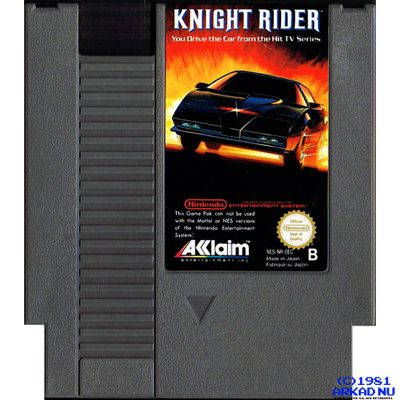 KNIGHT RIDER NES SCN