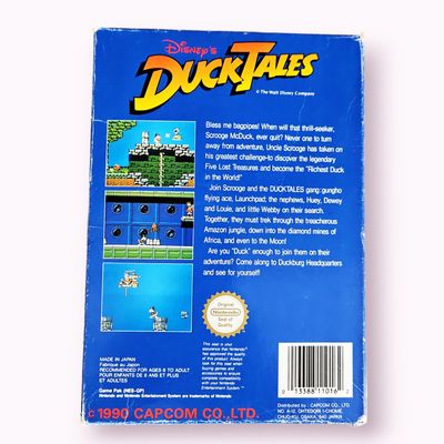 DUCK TALES NES SCN