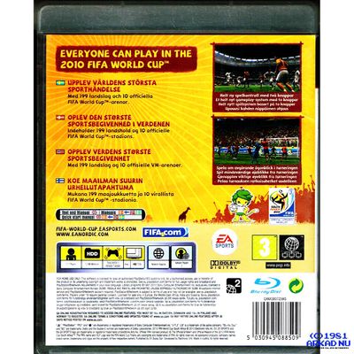 2010 FIFA WORLD CUP SOUTH AFRICA PS3