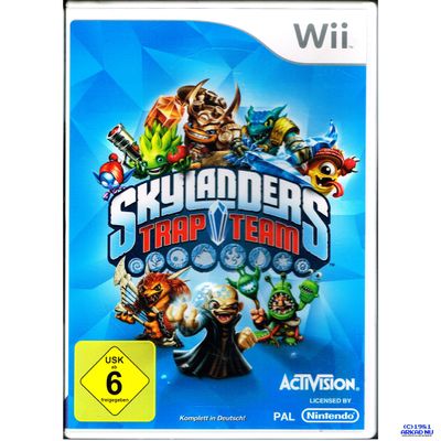 SKYLANDERS TRAP TEAM WII