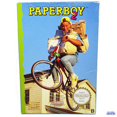 PAPERBOY 2 NES