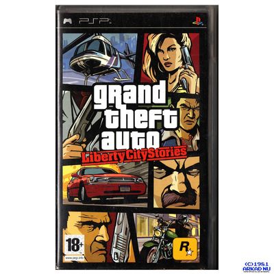 GRAND THEFT AUTO LIBERTY CITY STORIES PSP