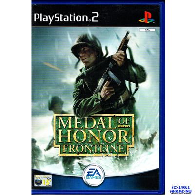 MEDAL OF HONOR FRONTLINE PS2