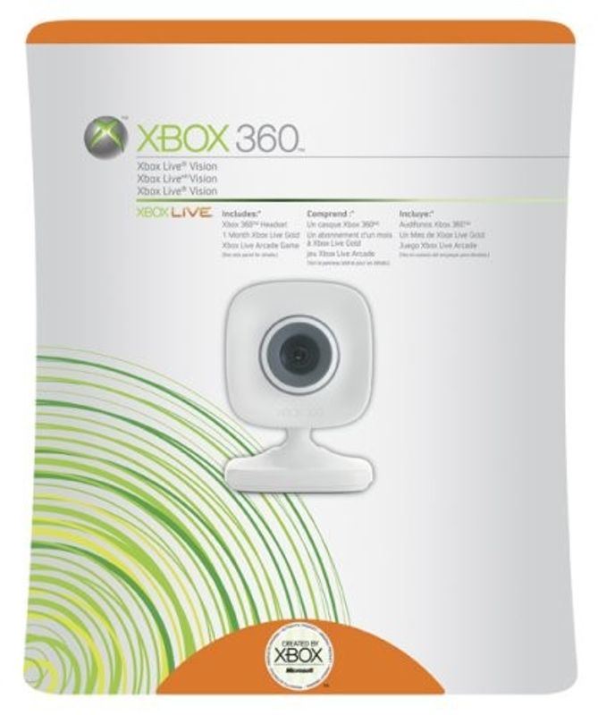 XBOX LIVE VISION XBOX 360